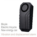 Elecpow Bike Alarm Remote Control Waterproof Electric Bicycle Motorcycle Anti-Theft Alarm Vibration Sensor